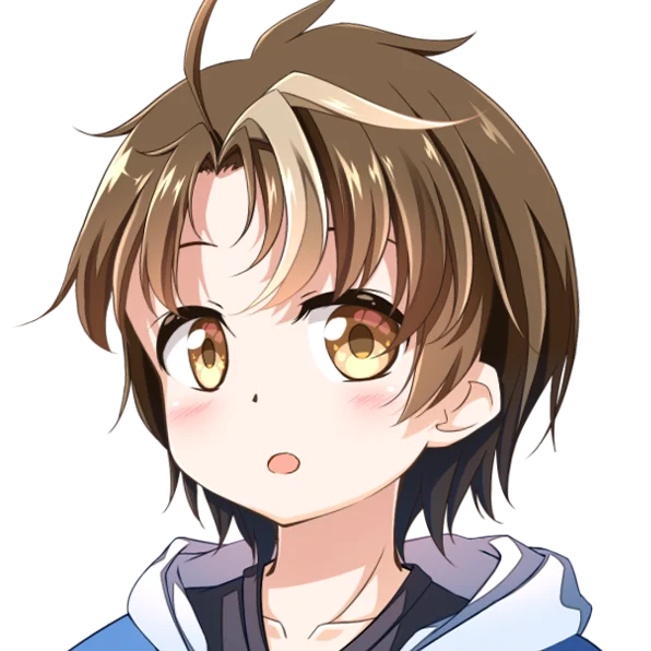 キョトンとした表情の陽詩夕