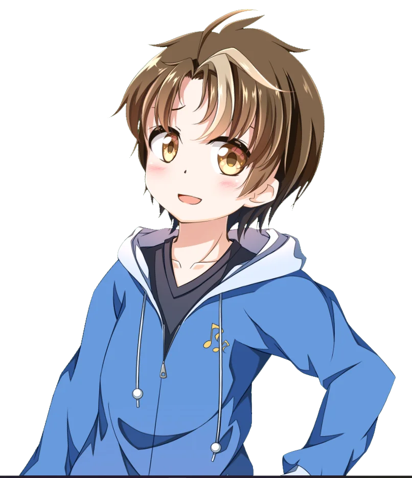 困り笑いを浮かべる陽詩夕